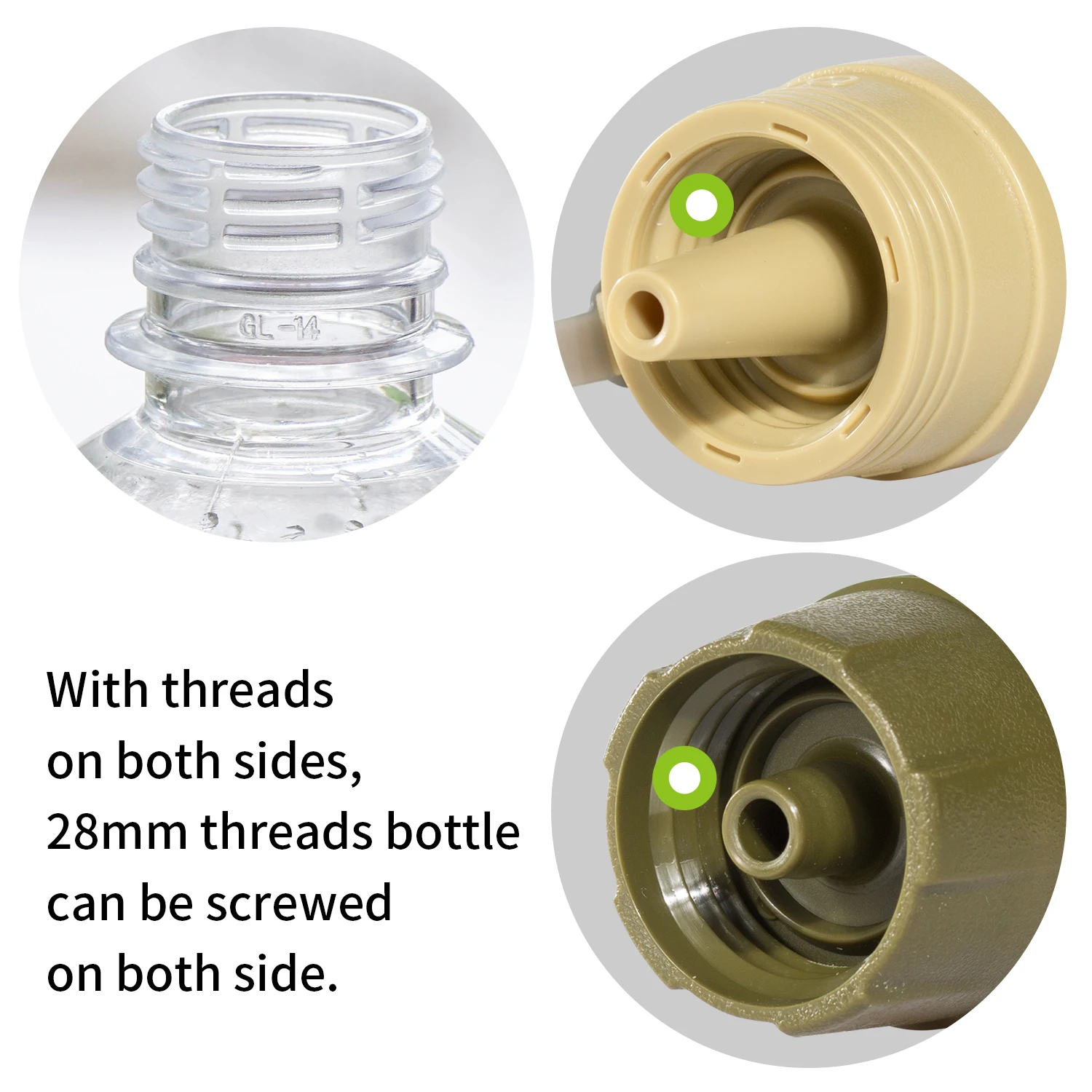 Miniwell Portable Water Filter Straw - Image 3