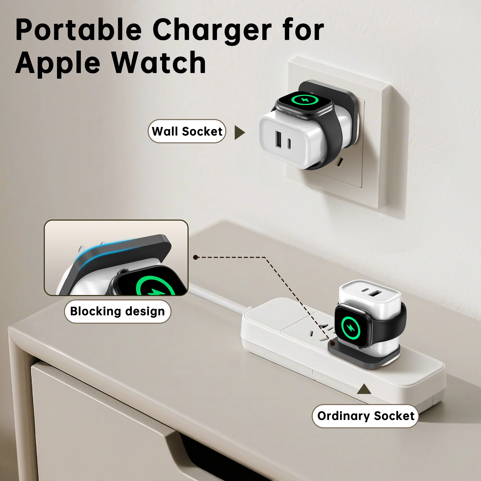 Travel 3 in 1 Charger - Image 2