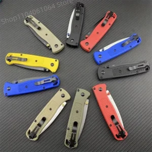 Outdoor Folding Knife Grivory Handle