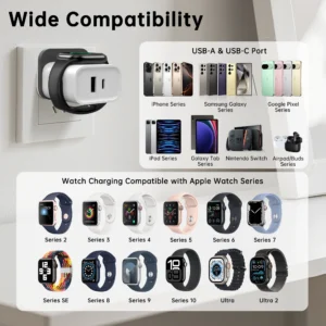 Travel 3 in 1 Charger