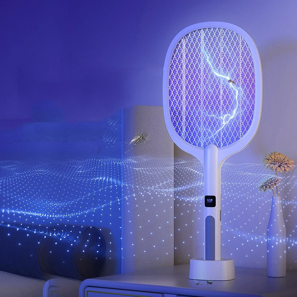 Electric Bug Zapper Racket - Image 3